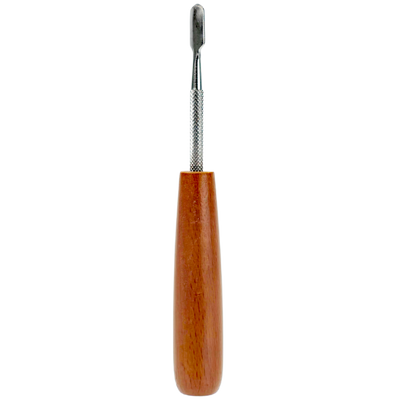 5" Metal & Bamboo Paddle Dab Tool