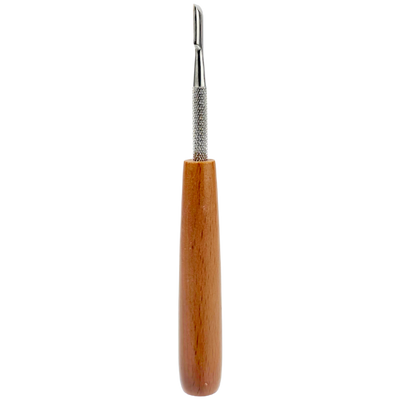 5" Metal & Bamboo Flat Dab Tool