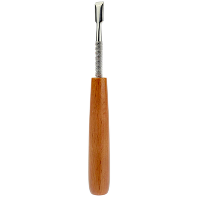 5" Metal & Bamboo Flat Dab Tool