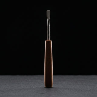 5" Metal & Bamboo Flat Dab Tool