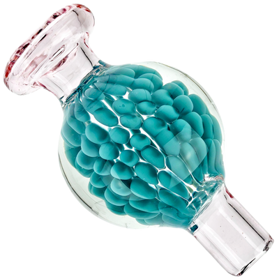 2″ COLOR DOT IMPLOSION CARB CAP