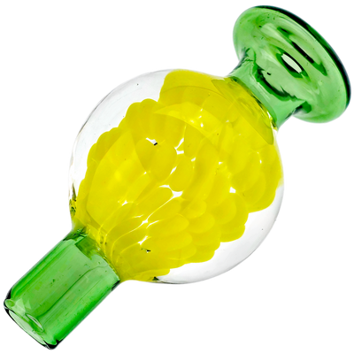 2″ COLOR DOT IMPLOSION CARB CAP