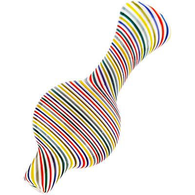 2.5″ MULTI COLOR SPIRAL CARB CAP