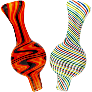 2.5″ MULTI COLOR SPIRAL CARB CAP