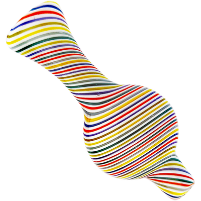 2.5″ MULTI COLOR SPIRAL CARB CAP