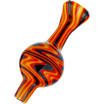 2.5″ MULTI COLOR SPIRAL CARB CAP