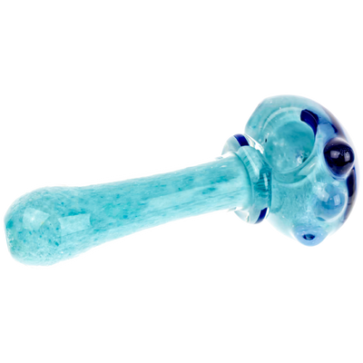 4" Frit Maria Two-Tone Encalmo Hand Pipe
