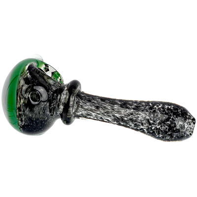 4" Frit Maria Two-Tone Encalmo Hand Pipe