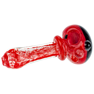 4" Frit Maria Two-Tone Encalmo Hand Pipe
