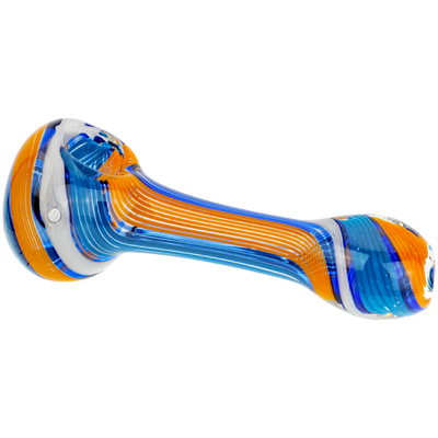 5" Twisted Vac Stack Cane Hand Pipe