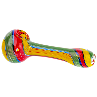 5" Twisted Vac Stack Cane Hand Pipe