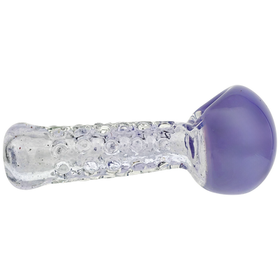 5" Two-Tone Clear Dot Hand Pipe