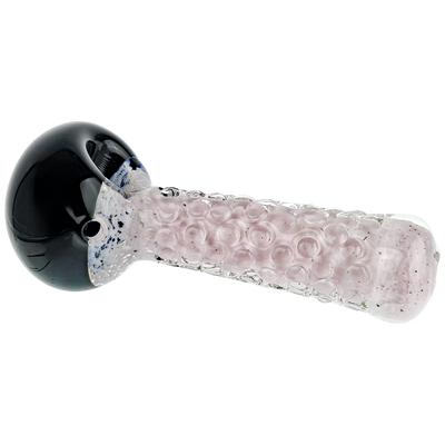 5" Two-Tone Clear Dot Hand Pipe