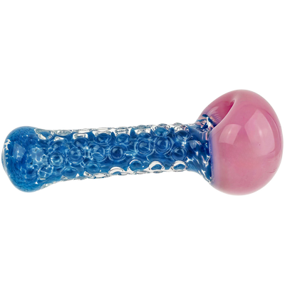 5" Two-Tone Clear Dot Hand Pipe