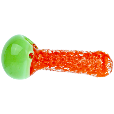5" Two-Tone Clear Dot Hand Pipe