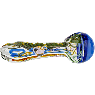 5" Inside Out Cane Hand Pipe