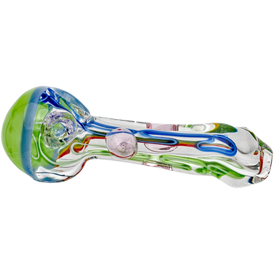 5" Inside Out Cane Hand Pipe