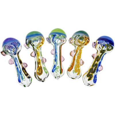 5" Inside Out Cane Hand Pipe
