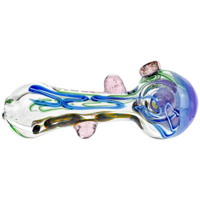 5" Inside Out Cane Hand Pipe