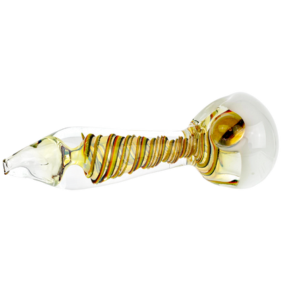 5" Fume Reduction Rasta Line Hand Pipe