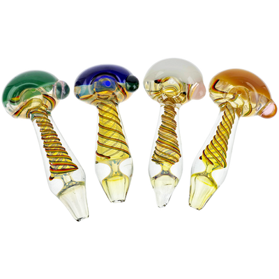 5" Fume Reduction Rasta Line Hand Pipe