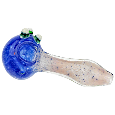 5" Two-Tone Frit Cone Hand Pipe