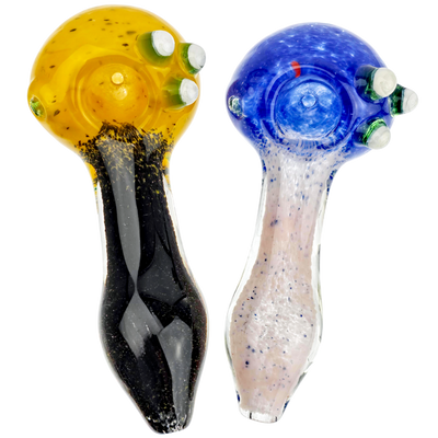 5" Two-Tone Frit Cone Hand Pipe