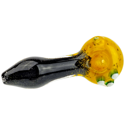 5" Two-Tone Frit Cone Hand Pipe