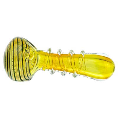 5" Fume Threaded Body Hand Pipe