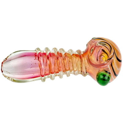 5" Fume Threaded Body Hand Pipe