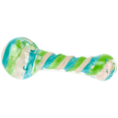5" Frit Color Swirl Hand Pipe