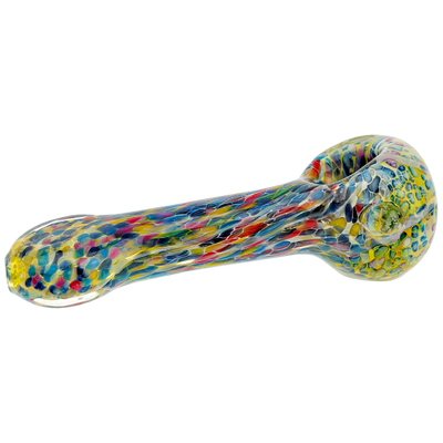 5" Fume Confetti Frit Hand Pipe