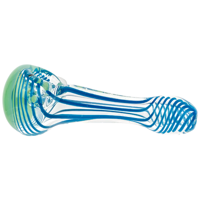 5" Color Head & Linework Hand Pipe