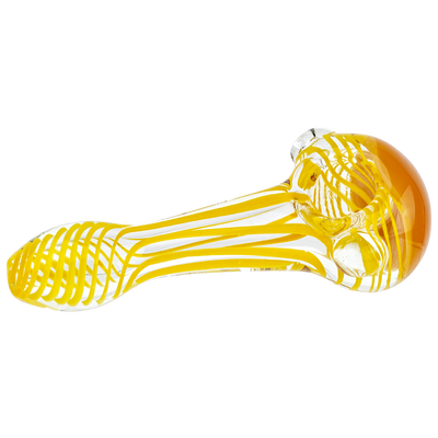 5" Color Head & Linework Hand Pipe
