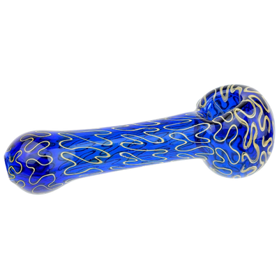5" Color & Linework Hand Pipe