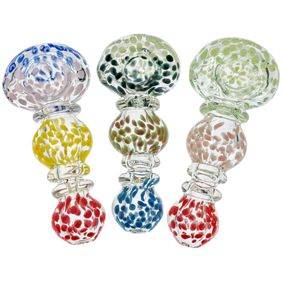 4.5" Color Dots Maria Hand Pipe
