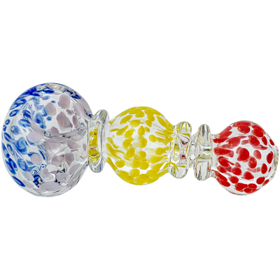 4.5" Color Dots Maria Hand Pipe