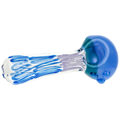5" Two-Tone Head Linework Hand Pipe