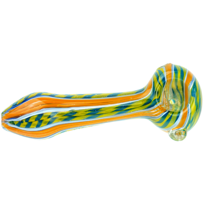 5" Multicolor Linework Hand Pipe
