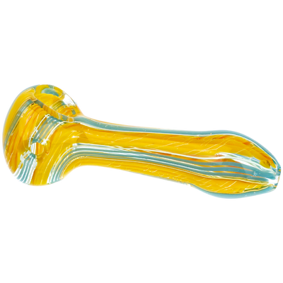 5" Multicolor Linework Hand Pipe
