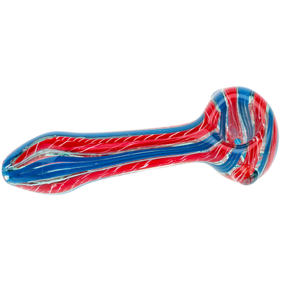 5" Multicolor Linework Hand Pipe