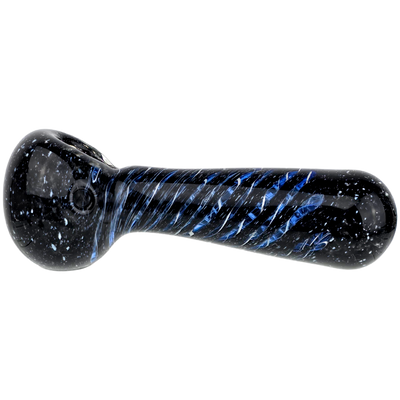 5" Color Frit & Linework Hand Pipe