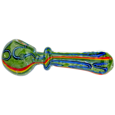 5" Frit Color Line Maria Hand Pipe