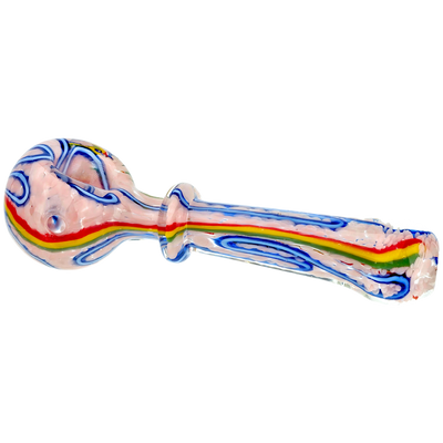 5" Frit Color Line Maria Hand Pipe