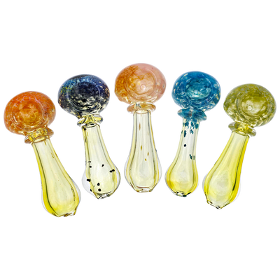 4" Frit Head Fume Maria Hand Pipe