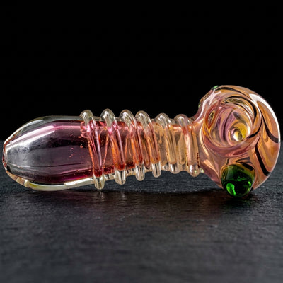 5" Fume Threaded Body Hand Pipe in Pink