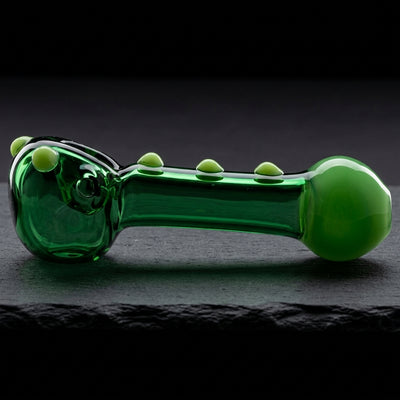 5" Two-Tone Color Hand Pipe in Green