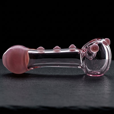 5" Two-Tone Color Hand Pipe in Pink