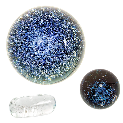 TERP SLURP W/ COLOR DICHRO MARBLES by Quartz