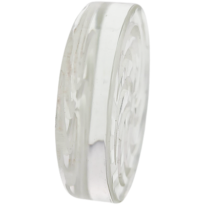 2″ CARVED SPINNER DISC CARB CAP